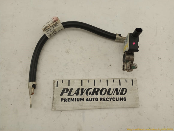 Audi S5 Negative Battery Cable Terminal