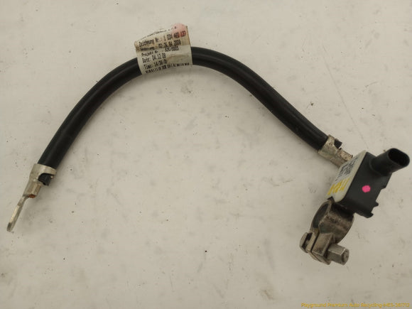 Audi S5 Negative Battery Cable Terminal