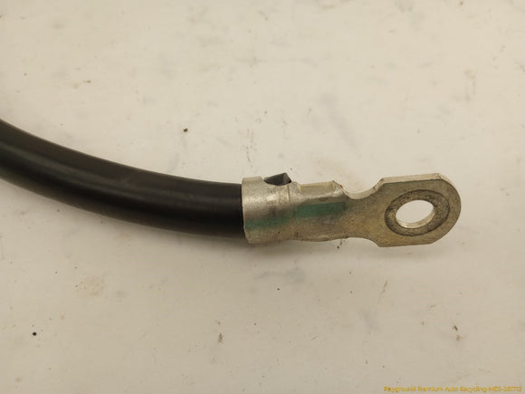 Audi S5 Negative Battery Cable Terminal