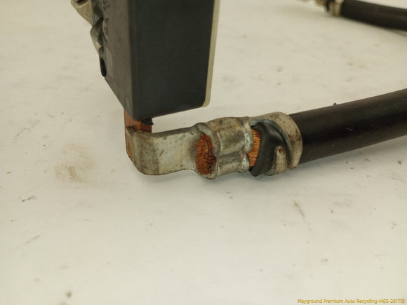 Audi S5 Negative Battery Cable Terminal