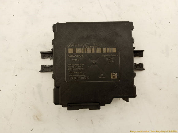 Audi S5 Tire Pressure Monitoring System Control Module