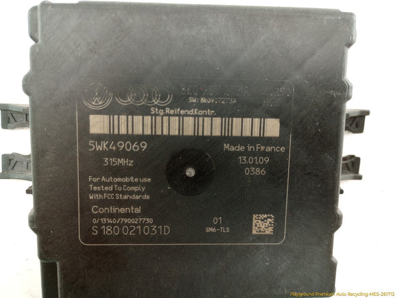 Audi S5 Tire Pressure Monitoring System Control Module