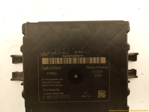 Audi S5 Tire Pressure Monitoring System Control Module