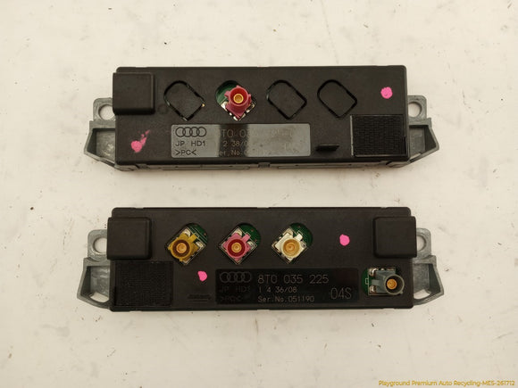 Audi S5 Pair Of Aerial Antenna Amplifiers