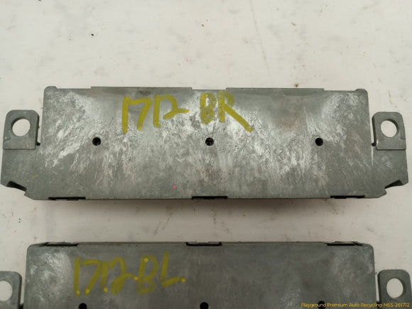 Audi S5 Pair Of Aerial Antenna Amplifiers