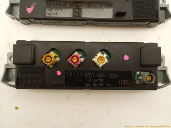 Audi S5 Pair Of Aerial Antenna Amplifiers