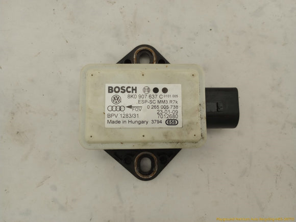 Audi S5 Yaw Rate Speed Sensor