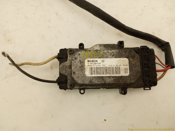 Audi S5 Radiator Cooling Fan Control Module