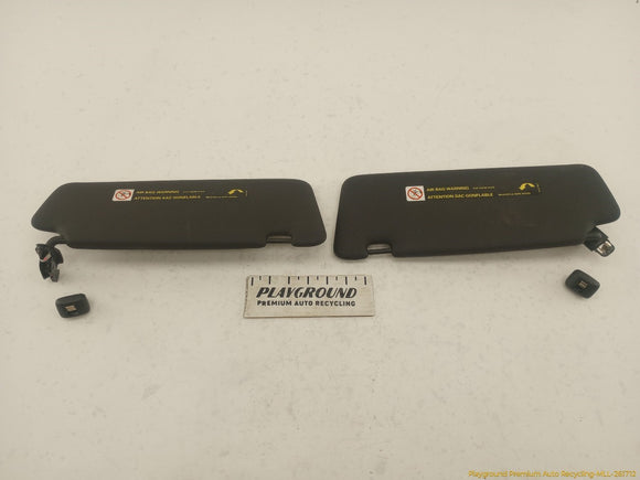 Audi S5 **AS IS** Pair Of Sun Visors