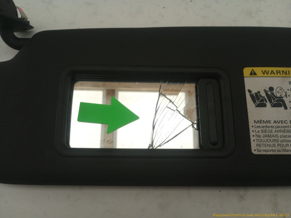Audi S5 **AS IS** Pair Of Sun Visors