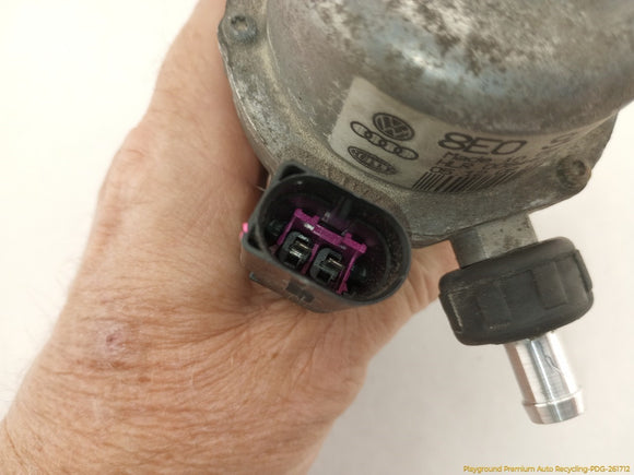 Audi S5 Power Brake Booster Vacuum Pump