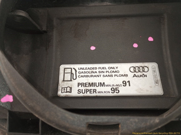 Audi S5 Fuel Filler Door