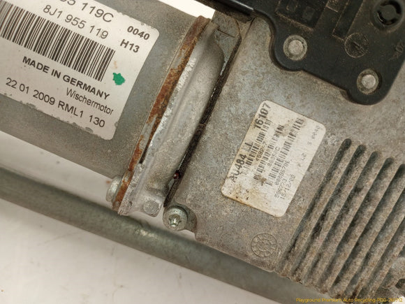 Audi S5 Windshield Wiper Transmission & Motor