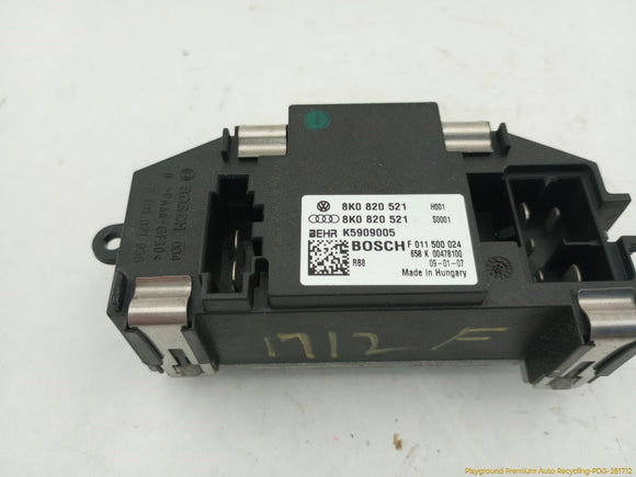 Audi S5 Blower Motor Resistor