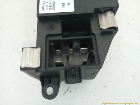 Audi S5 Blower Motor Resistor