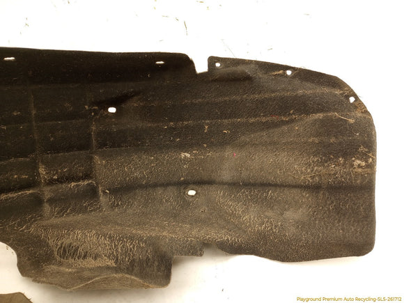Audi S5 Driver Left Rear Inner Fender Liner