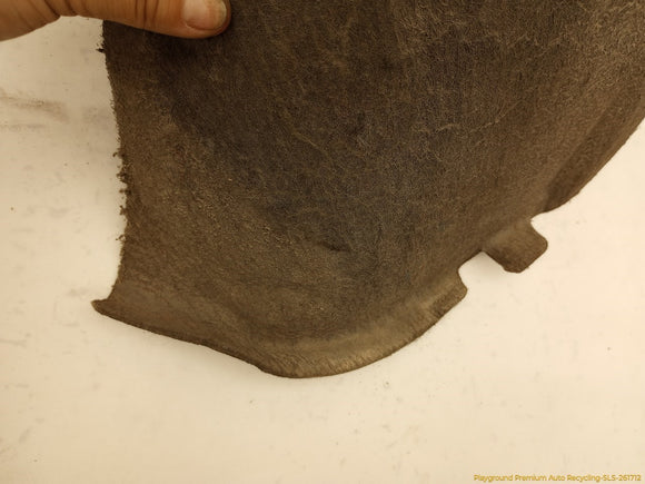 Audi S5 Driver Left Rear Inner Fender Liner