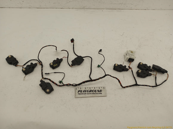 Audi S5 Set Of Heater Vent Flap Actuators