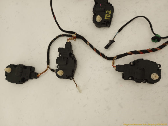 Audi S5 Set Of Heater Vent Flap Actuators
