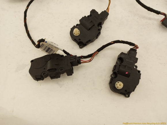 Audi S5 Set Of Heater Vent Flap Actuators
