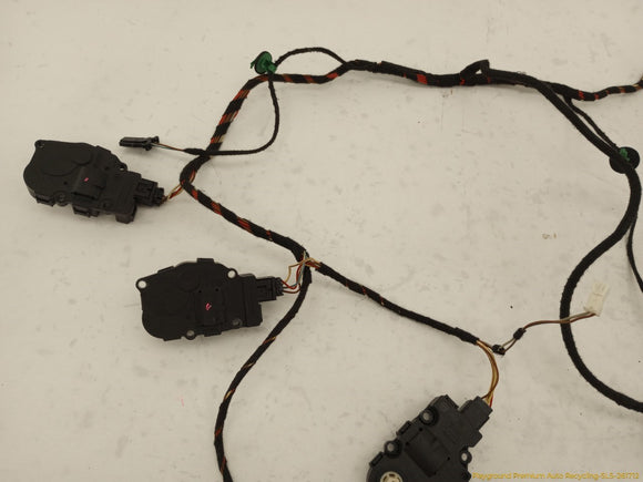 Audi S5 Set Of Heater Vent Flap Actuators
