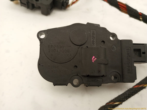 Audi S5 Set Of Heater Vent Flap Actuators