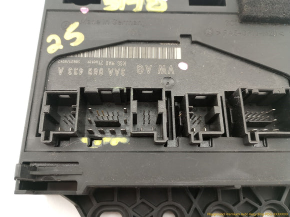 Volkswagen CC Multiplex Network Control Module