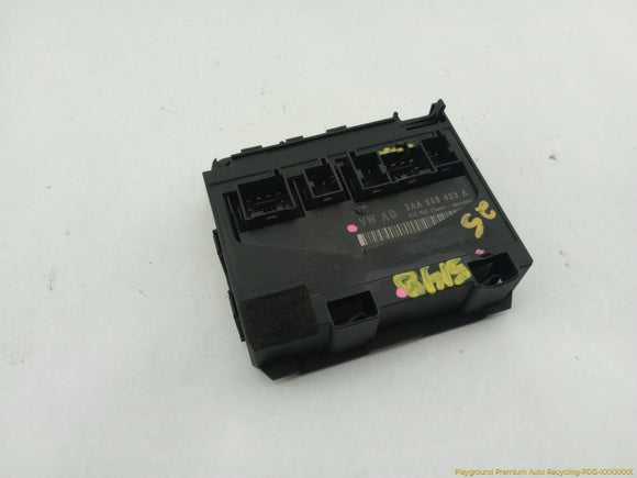 Volkswagen CC Multiplex Network Control Module