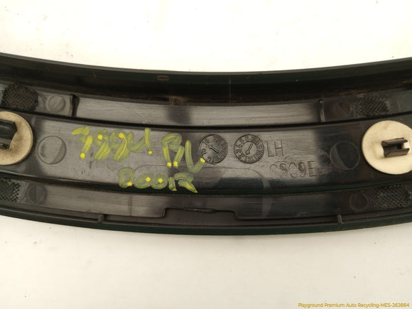 Land Rover Discovery Sport Driver Left Rear Door Fender Flare
