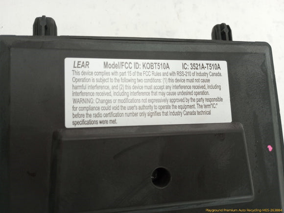 Land Rover Discovery Sport Passenger Right Cabin Fuse Box