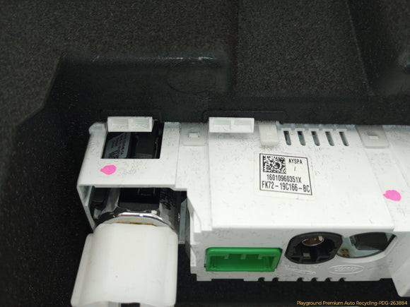 Land Rover Discovery Sport Center Console Storage Compartment
