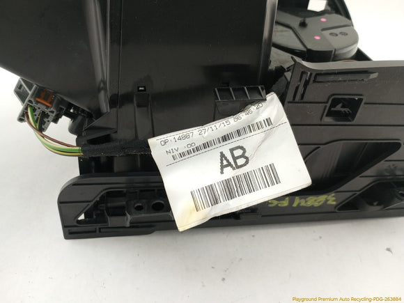 Land Rover Discovery Sport Center Console Dual Cup Holder Storage Assembly