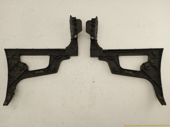 Audi S5 Pair Of Rear Bumper Support Brackets