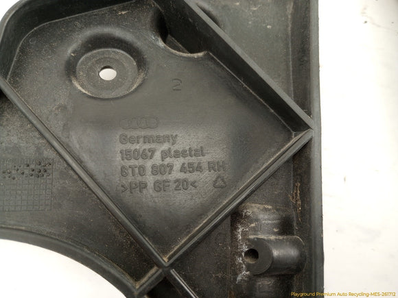 Audi S5 Pair Of Rear Bumper Support Brackets