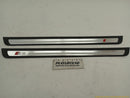 Audi S5 Pair Of Front Door Sill Scuff Plates-1