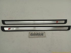 Audi S5 Pair Of Front Door Sill Scuff Plates