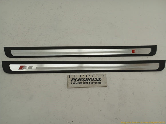 Audi S5 Pair Of Front Door Sill Scuff Plates