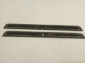 Audi S5 Pair Of Front Door Sill Scuff Plates - 0