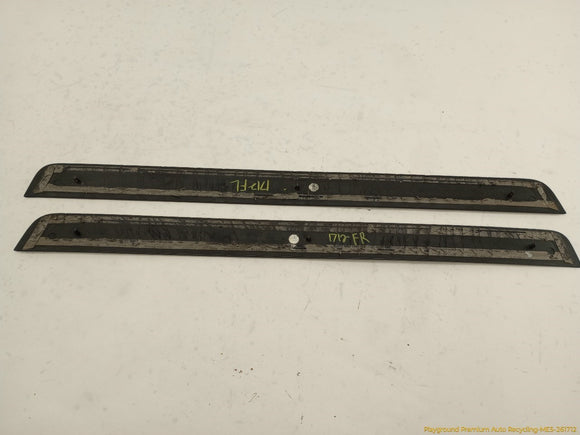 Audi S5 Pair Of Front Door Sill Scuff Plates