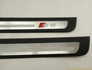Audi S5 Pair Of Front Door Sill Scuff Plates-5