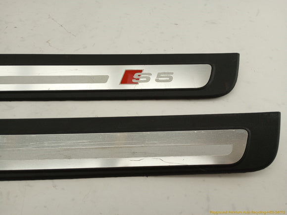 Audi S5 Pair Of Front Door Sill Scuff Plates