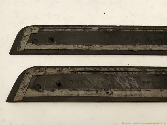 Audi S5 Pair Of Front Door Sill Scuff Plates