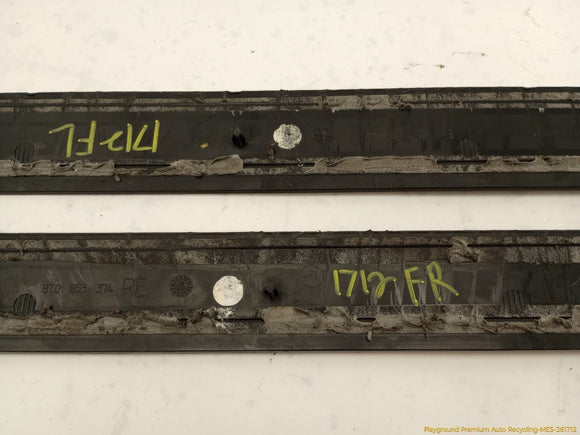 Audi S5 Pair Of Front Door Sill Scuff Plates