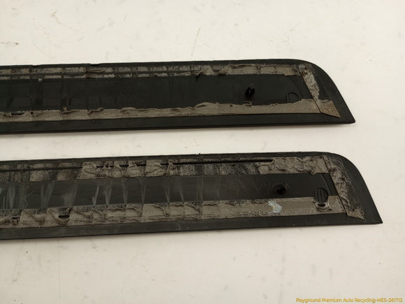 Audi S5 Pair Of Front Door Sill Scuff Plates