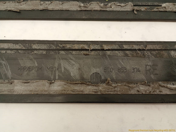 Audi S5 Pair Of Front Door Sill Scuff Plates