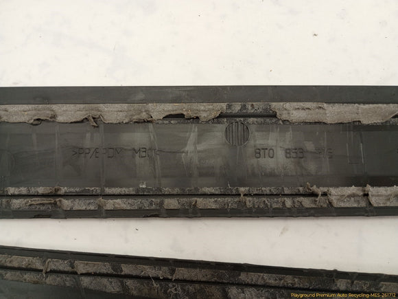 Audi S5 Pair Of Front Door Sill Scuff Plates