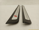 Audi S5 Pair Of Front Door Sill Scuff Plates-11