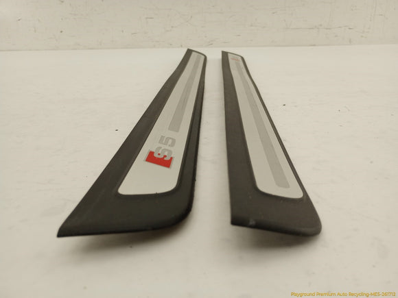 Audi S5 Pair Of Front Door Sill Scuff Plates