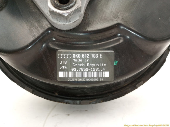 Audi S5 Power Brake Booster