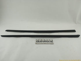 Audi S5 Pair Of Windshield Side Molding Strips